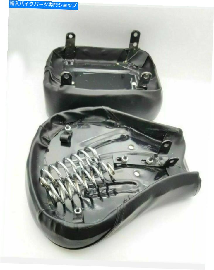シート ロイヤルエンフィールドフロントリアピリオンシートブラック弾丸STD 350 / 500ccエレクトロ ROYAL ENFIELD FRONT REAR PILLION SEAT BLACK BULLET STD 350/500CC ELECT【並行輸入品】｜Us Custom Parts Shop USDM