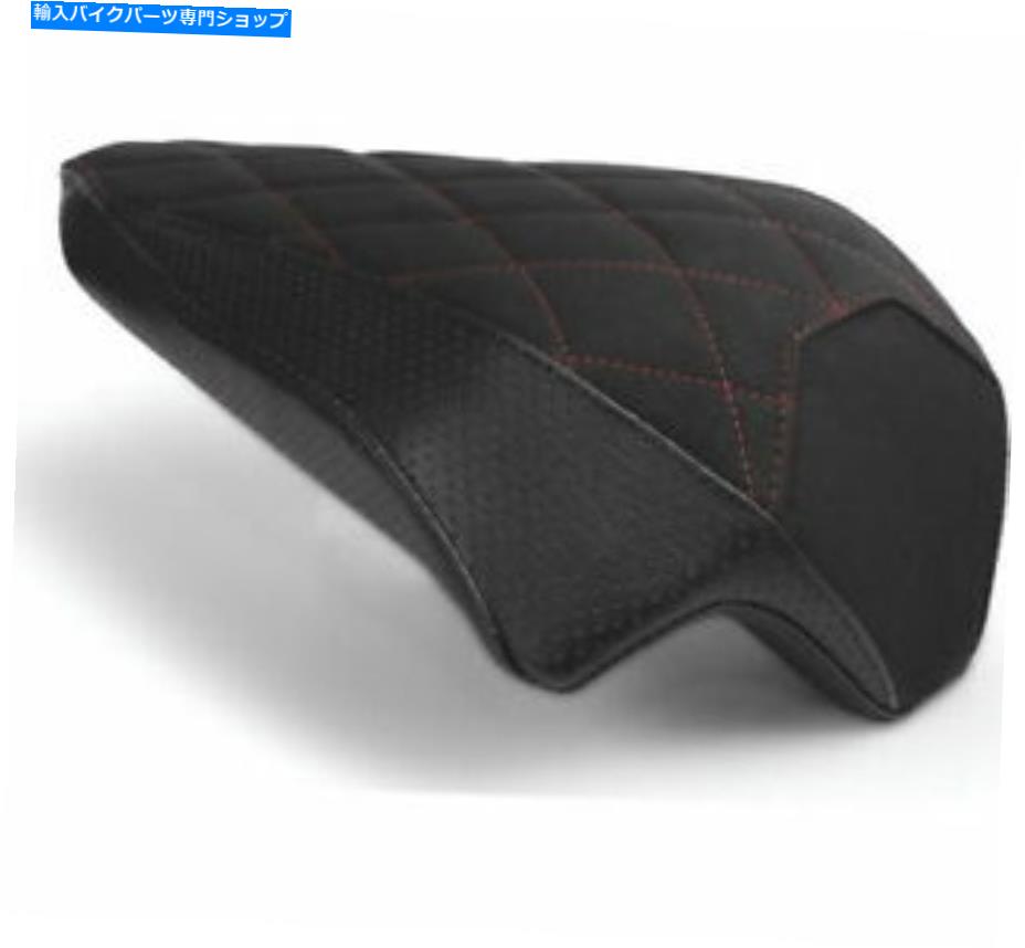 シート ドゥカティブラック/レッドダイヤモンド旅客1453201用ルイモトシートカバー Luimoto Seat Covers for Ducati Black/Red Diamond Passenger 1453201【並行輸入品】