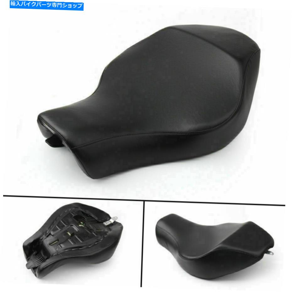 シート ソロシートフロントドライバーピリオンシートパッドフィットオートバイXL 883 1200 2010-2017 GZ Solo Seat Front Driver Pillion Seat Pad Fit Motorcycle XL 883 1200 2010-2017 GZ【並行輸入品】