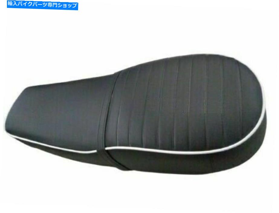 シート ロイヤルエンフィールドインターセプター650ccバイク用の新しいブラックサドルシート New Black Saddle Seat For Royal Enfield Interceptor 650cc Motorbikes【並行輸入品】