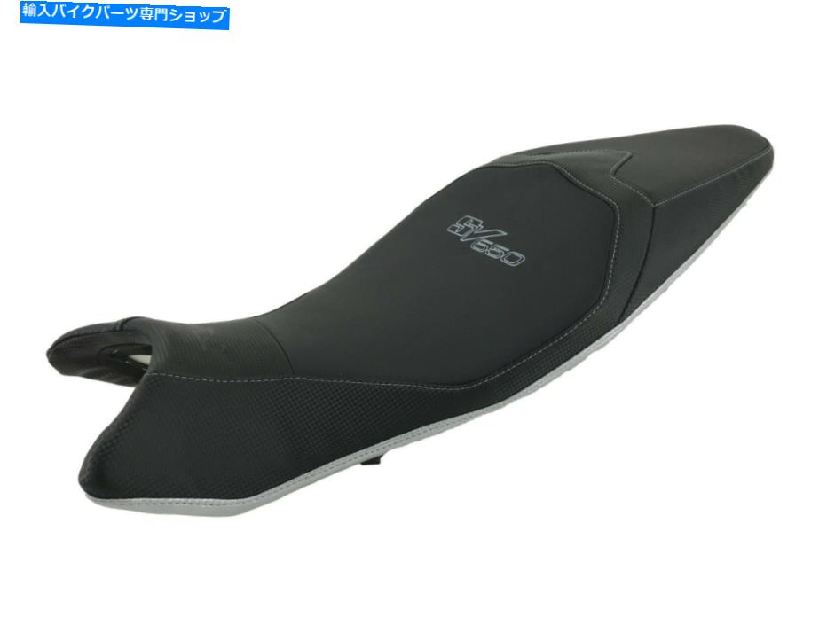 シート スズキSV650 2016-2020トップ販売スリップHSD6410 For Suzuki SV650 2016-2020 Top Sellerie France Seat Cover Anti-Slip HSD6410【並行輸入品】