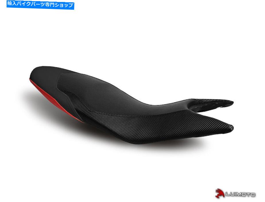 シート DUCATI Hypermotard 2013-2018ベースラインライダーシートカバーカバーLuimoto Red DUCATI HYPERMOTARD 2013-2018 BASELINE RIDER SEAT COVER COVERS LUIMOTO red【並行輸入品】