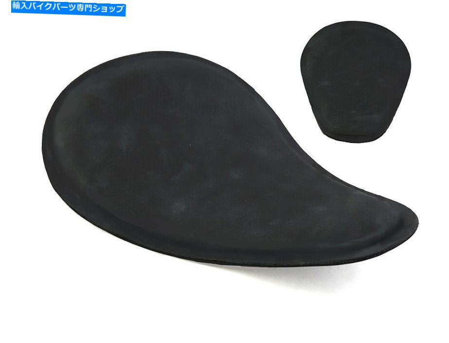 シート ブラックボバーソロシートはハーレー - ダビッドソンをフィットします Black Bobber Solo Seat fits Harley-Davidson【並行輸入品】