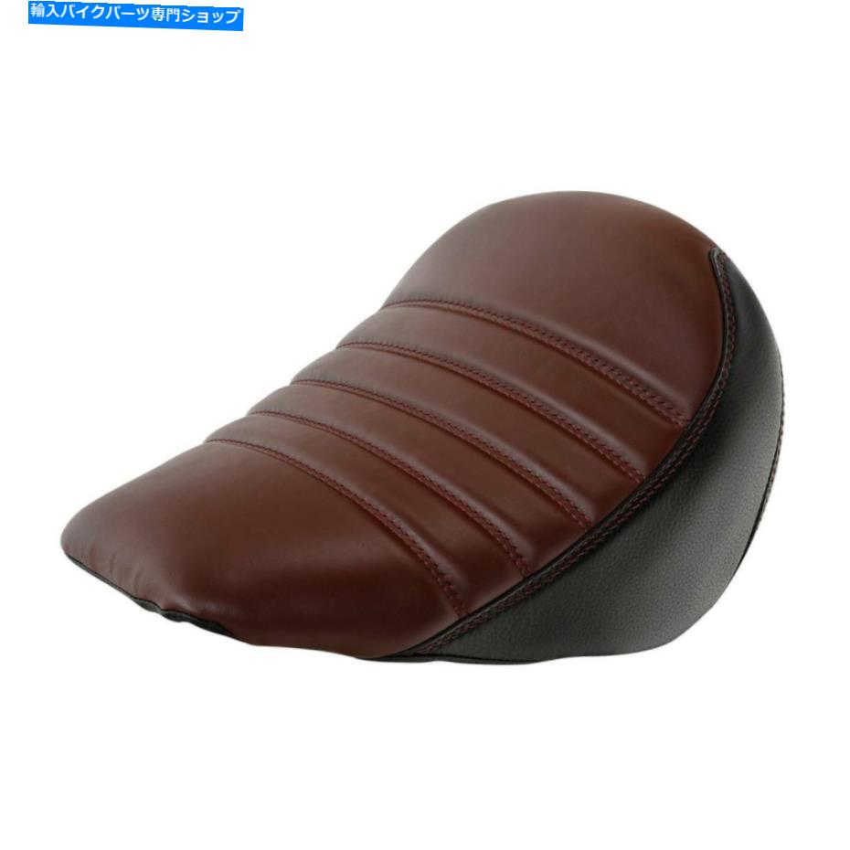 シート インドの2020-2021スカウトボバー60のためのマイクロファイバーブラウンブラックドライバーシートフィット Microfiber Brown Black Driver Seat Fit For Indian 2020-2021 Scout Bobber Sixty【並行輸入品】