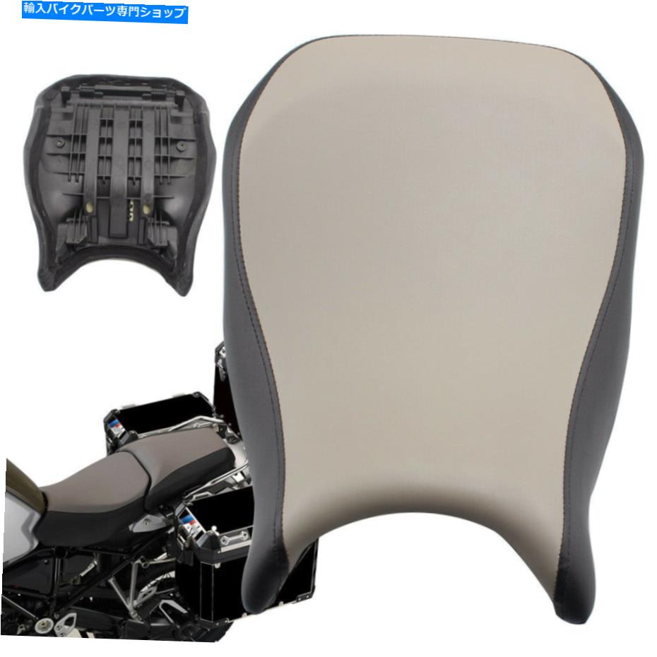 シート BMW R1200GSのためのオートバイグレーフロントドライバーライダーシートパッドピリオンクッション Motorcycle Gray Front Driver Rider Seat Pad Pillion Cushion For BMW R1200GS ADV【並行輸入品】