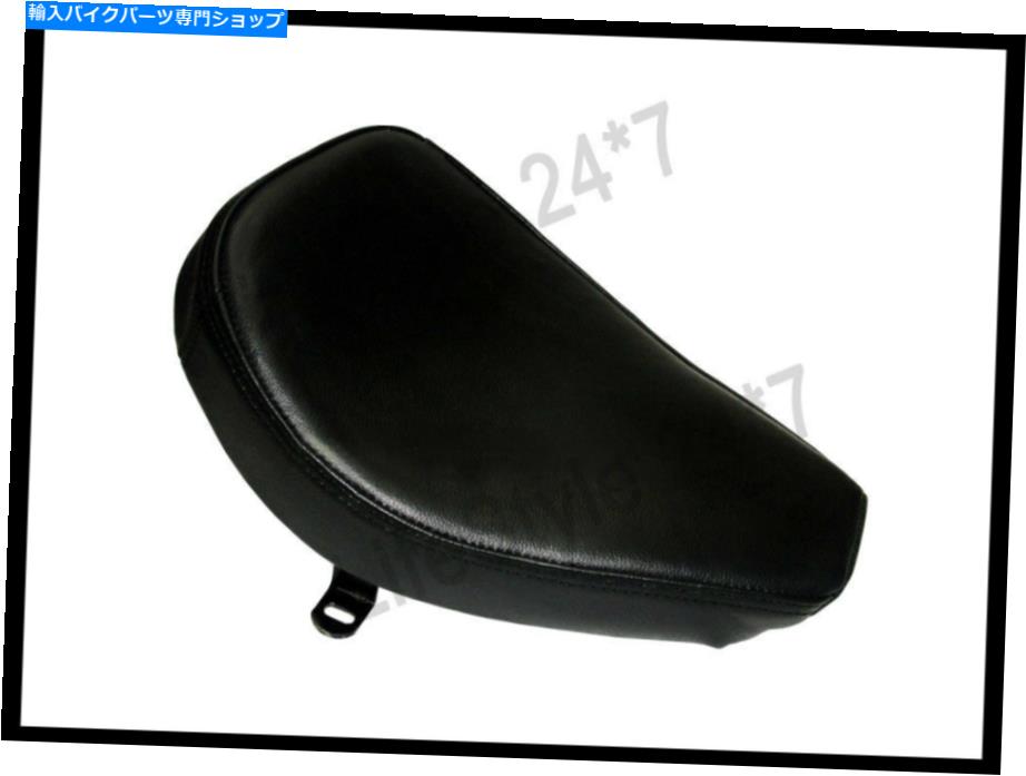 シート ロイヤルエンフィールドフロントシートソロシートブラックレザー弾ノートンBSAトランプ＆その他 Royal Enfield Front Seat Solo Seat Black Leather Bullet Norton BSA Trump & Other【並行輸入品】