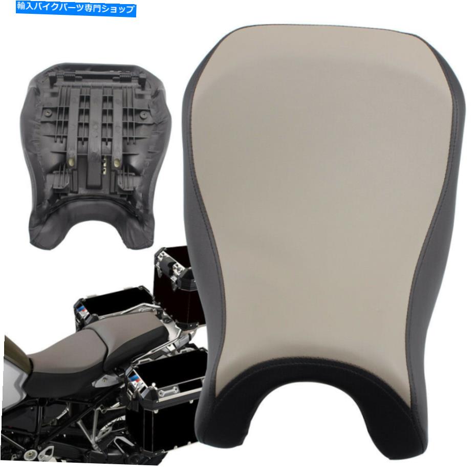 シート BMW R1200GS 2018-2020のためのグレーフロントドライバー下部シートライダーピリオンクッションパッド Gray Front Driver Lower Seat Rider Pillion Cushion Pad For BMW R1200GS 2018-2020【並行輸入品】