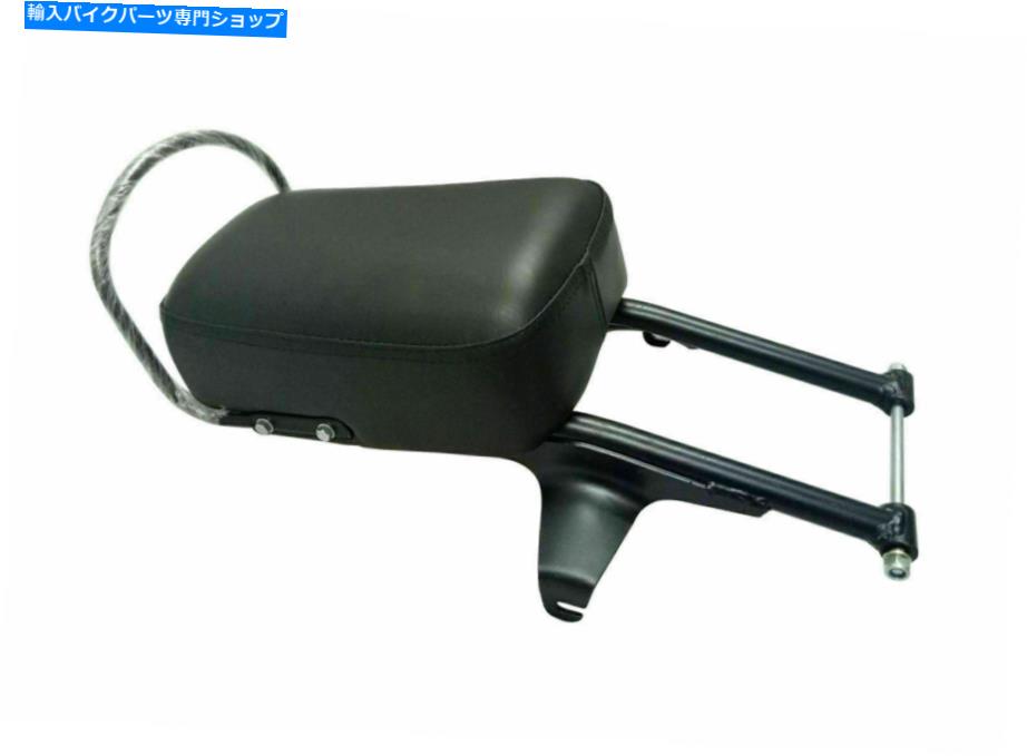 シート ロイヤルエンフィールドC5クラシックピリオン助手席キット＃597447。純正部 Royal enfield c5 classic pillion passenger seat kit #597447 . Genuine part【並行輸入品】