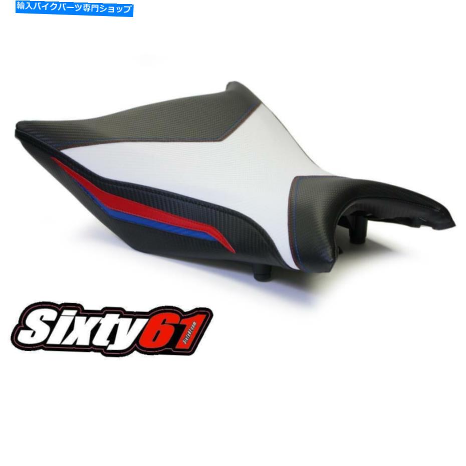 シート BMW S1000RRシートカバー2009 2010 2011 Technik Luimotoフロントブラックブルーレッド BMW S1000RR Seat Covers 2009 2010 2011 Technik Luimoto Front Black Blue Red【並行輸入品】|Us Custom Parts Shop USDM