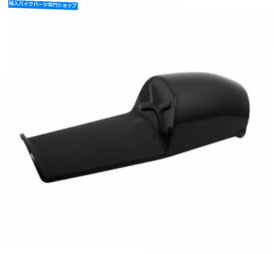 シート モートン税関ブラックユニバーサルracetailCafθシートYXM004 MOTONE CUSTOMS Black Universal Racetail CafΘ Seat YXM004【並行輸入品】