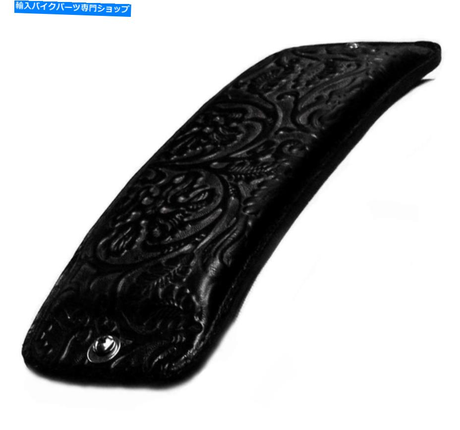シート 2010-2021ハーレースポーツスター旅客シートP-PAD BLKオークのリーフはすべてのモデルMRCに収まります 2010-2021 Harley Sportster Passenger Seat P-Pad Blk Oak Leaf Fits All Models MRC【並行輸入品】