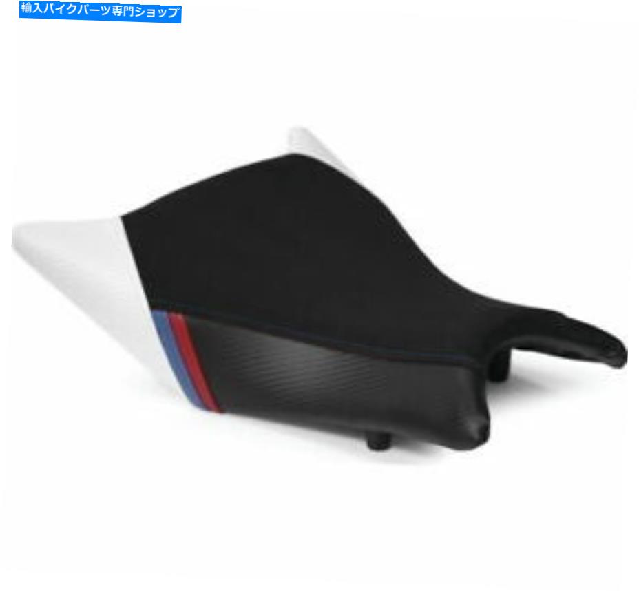 シート LuimotoシートカバーBMWブラック/ホワイトライダー8012101 Luimoto Seat Covers for BMW Black/White Rider 8012101【並行輸入品】