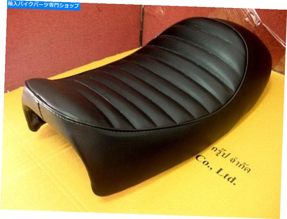 シート サイドブラケット開道モデルのためのホンダCB350 CB 350シングルシートの完成品#BI516# HONDA CB350 CB 350 Single SEAT COMPLETE for Side bracket open way model #BI516#【並行輸入品】