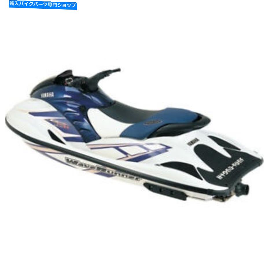 シート ハイドロターフシートカバー - GP1300（ブラック/ホワイト/ブルー）SEW791BL / WH / DB Hydro-Turf Seat Cover - GP1300 (Black / White / Blue) SEW791BL/WH/DB【並行輸入品】｜Us Custom Parts Shop USDM