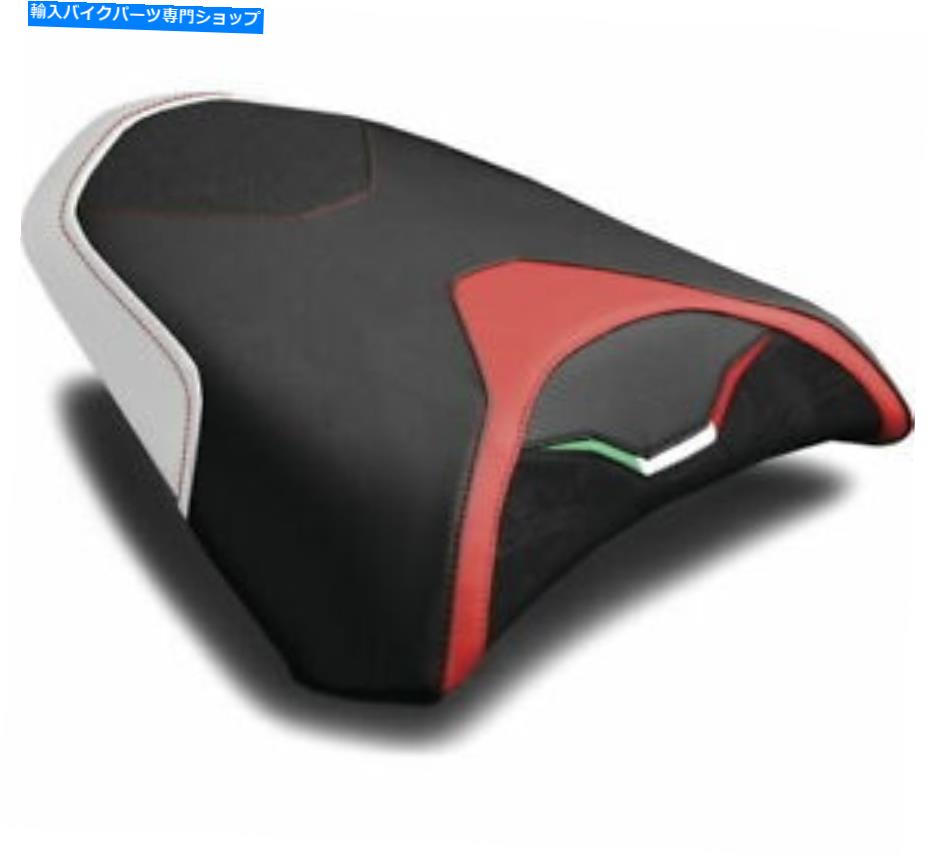 シート DUCATIチームITALIA旅客ブラック/ホワイト1331202 Luimotoシートカバー Luimoto Seat Cover for Ducati Team Italia Passenger Black/White 1331202 See List【並行輸入品】 43,009円