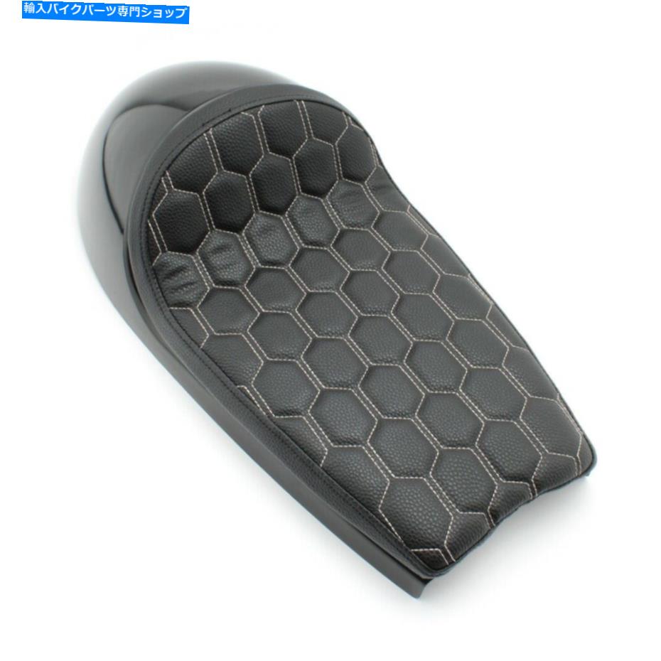 シート ユニバーサルカスタムカフェレーサーストリートスクランブラシートサドルベンチビンテージブラックA6 Universal Custom Cafe Racer Street Scrambler Seat Saddle Bench Vintage Black A6【並行輸入品】｜Us Custom Parts Shop USDM