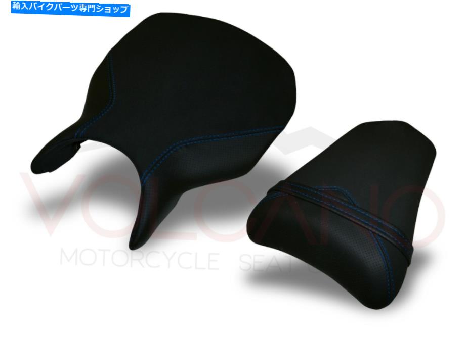 シート DUCATI 749 999火山イタリア滑り止めシートカバーセット新しいD019C Ducati 749 999 Volcano Italia Non-Slip Seat Covers Set New D019C【並行輸入品】