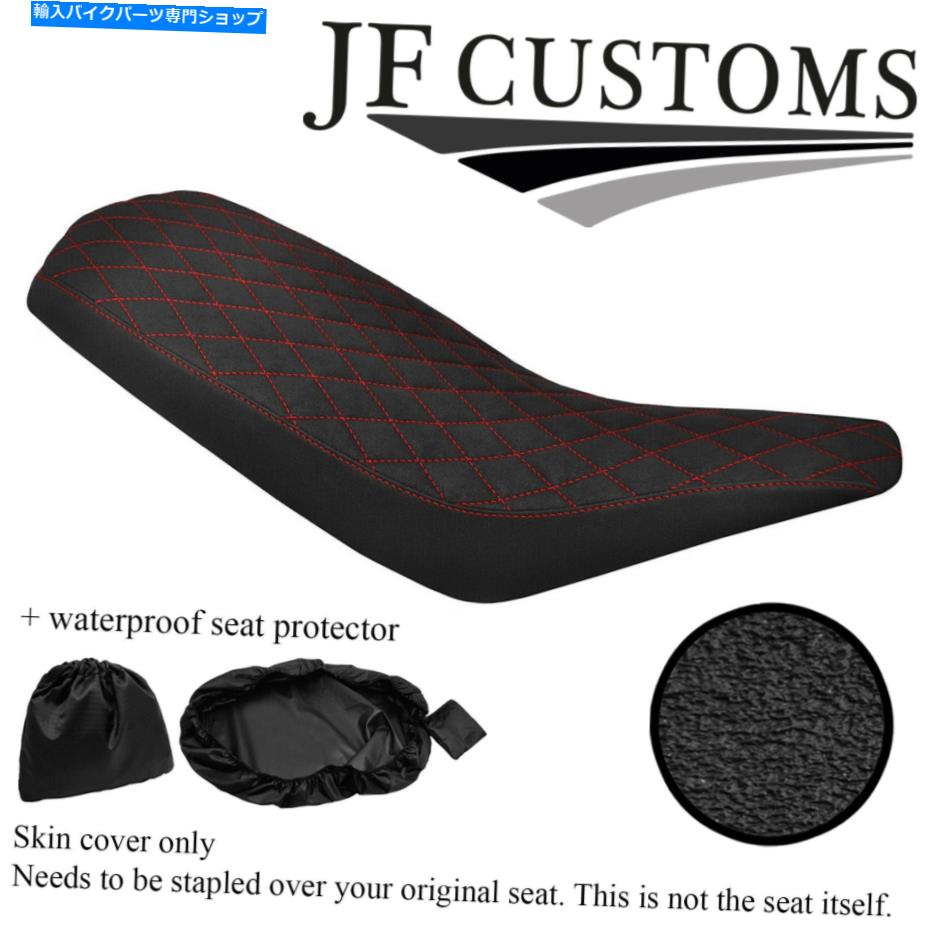 シート DSG3 D赤ステッチカスタムフィットYamaha Raptor 660 660R 01-05シートカバー+ WSP DSG3 D RED STITCH CUSTOM FITS YAMAHA RAPTOR 660 660R 01-05 SEAT COVER + WSP【並行輸入品】