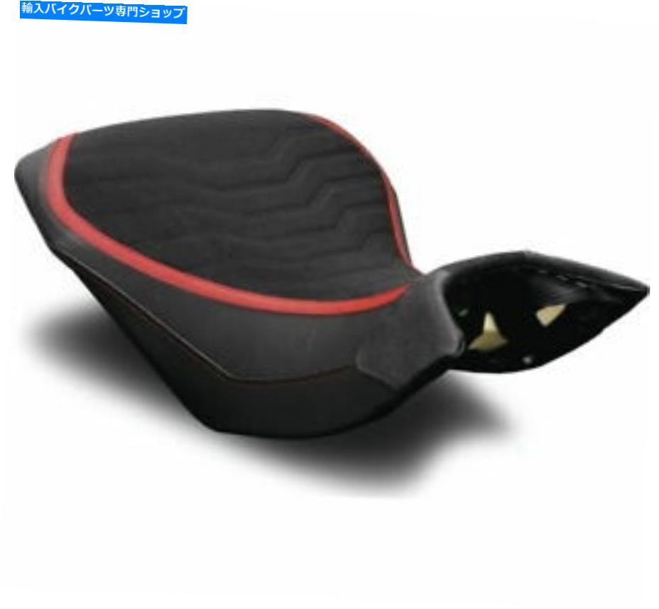 シート Luimoto 1331101シートカバーティームイタリア、ブラック/レッド、ライダー Luimoto 1331101 Seat CoverTeam Italia, Black/Red, Rider【並行輸入品】｜Us Custom Parts Shop USDM