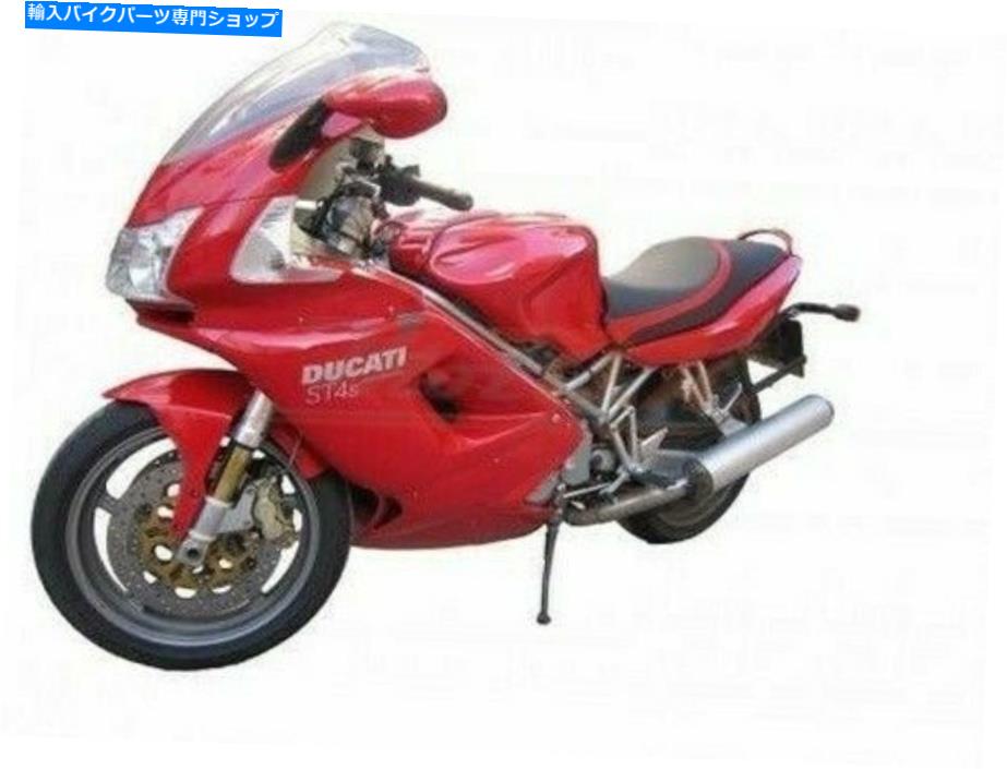 シート DUCATI ST 4S MOTOKシートカバーアンチスリップ3C1防水ブラック＆レッドレース Ducati ST 4S MotoK Seat Cover Anti Slip 3C1 waterproof black & red race【並行輸入品】