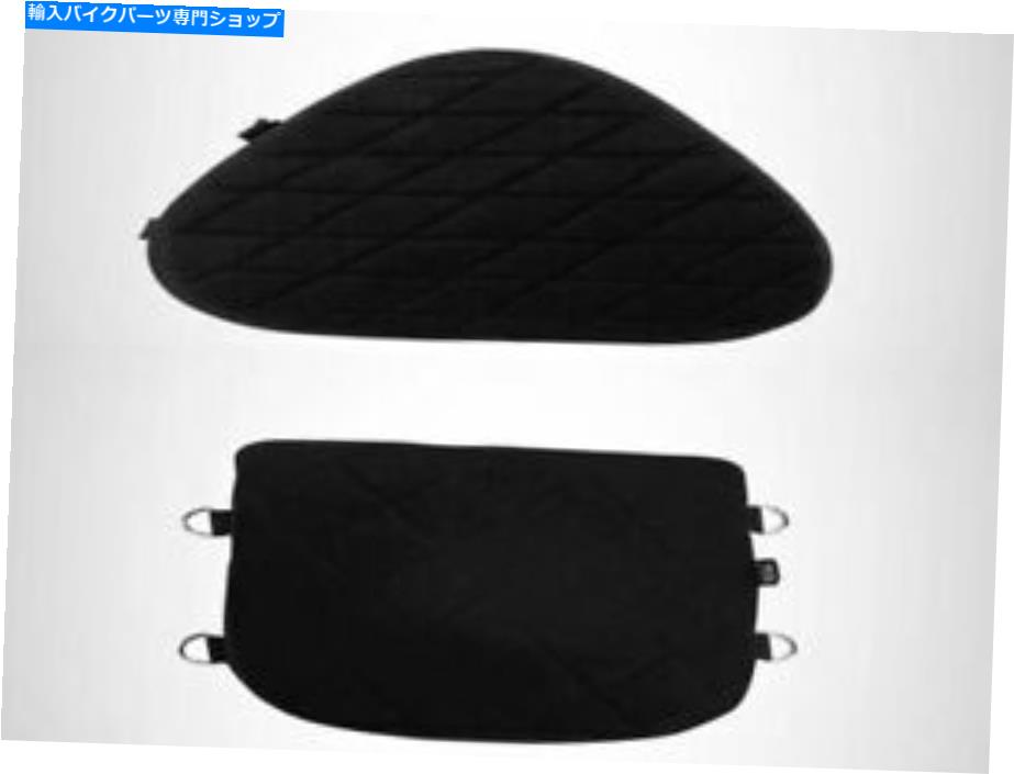 シート オートバイのゲルパッドシートセットのクッションFltrxse2 CVOロードグライドカスタム Motorcycle Gel Pad Seats Set Cushion for Harley FLTRXSE2 CVO Road Glide Custom【並行輸入品】