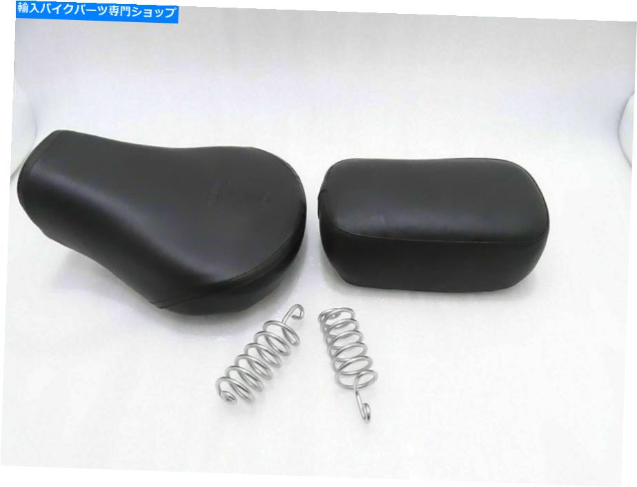 シート ロイヤルエンフィールドに適した新しいピリオン＆フロントコンプリートシート NEW PILLION & FRONT COMPLETE SEAT SUITABLE FOR ROYAL ENFIELD【並行輸入品】｜Us Custom Parts Shop USDM