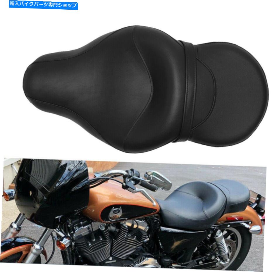 シート ハーリースポーツスターXL 883 XL1200 48 72 2004-2020 Driver Passenger Two-Up Seat For Harley Sportster XL 883 XL1200 48 72 2004-2020【並行輸入品】 45,372円