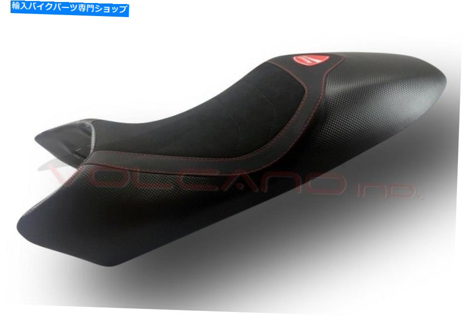 シート DUCATI MONSTER 1994 -2007セラ火山デザインシートカバーアンチスリップブラックDロゴ Ducati Monster 1994 -2007 Sella Volcano design Seat cover Anti slip black D Logo【並行輸入品】
