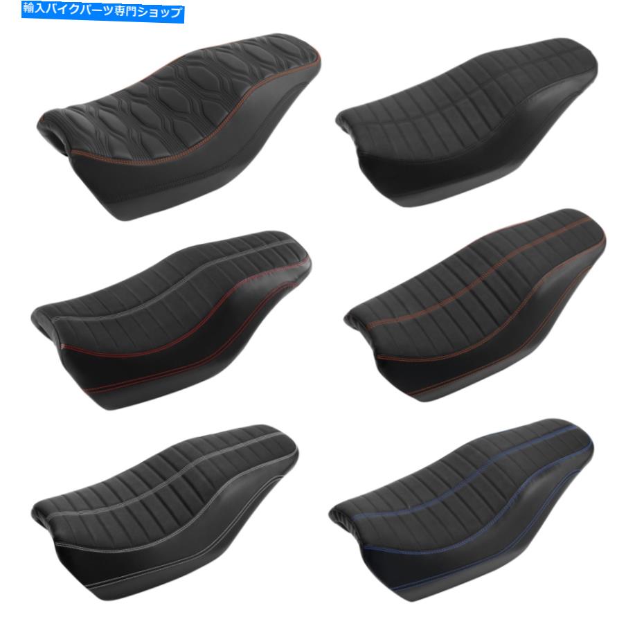 シート ハーレーストリート500 750 XG500 XG750のためのワンピースドライバーの助手席シートフィット One Piece Driver Passenger Seat Fit For Harley Street 500 750 XG500 XG750 15-21【並行輸入品】