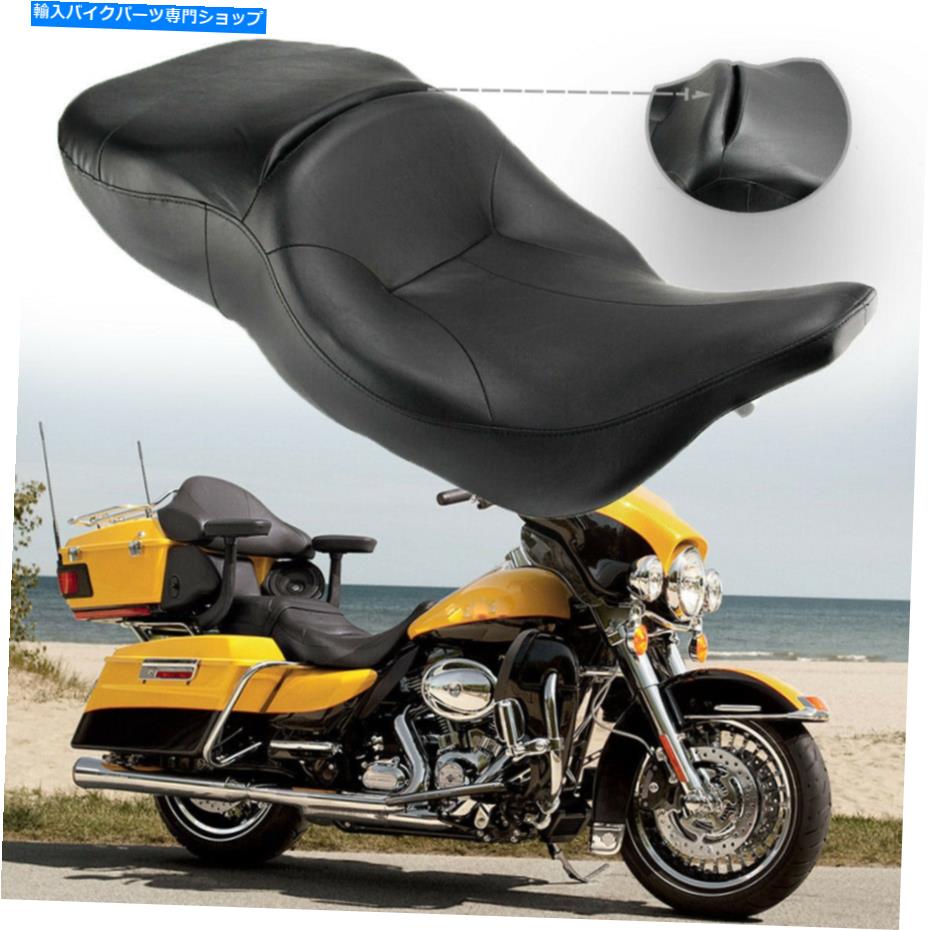シート ハーレーツーリングエレクトラグライドウルトラクラシックFLHTC 97-07のための運転席の助手席 Driver Passenger Seat For Harley Touring Electra Glide Ultra Classic FLHTC 97-07【並行輸入品】｜Us Custom Parts Shop USDM