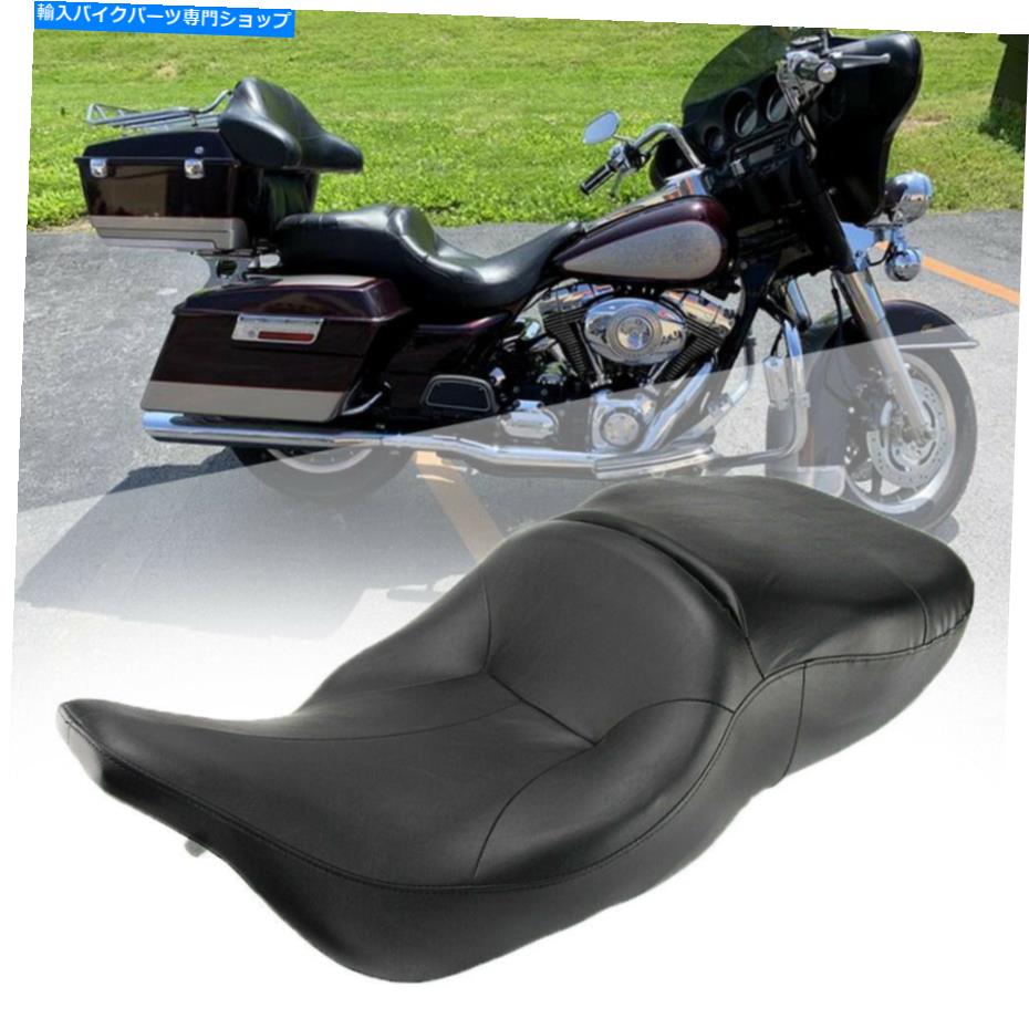 シート ハーレーエレクトログライドウルトラクラシックFLHTC 97-07のための新しいライダー旅客2アップシート New Rider Passenger 2-UP Seat For Harley Electra Glide Ultra Classic FLHTC 97-07【並行輸入品】｜Us Custom Parts Shop USDM 48,613円
