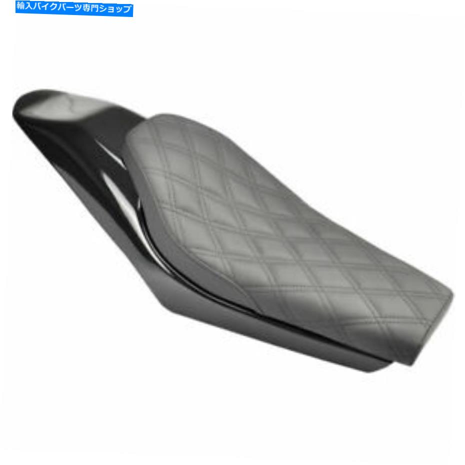 シート サドルメンチャンピオンテールセクションのためのサドルメンラティスステッチチャンピオンシート Saddlemen Lattice Stitch Champ Seat for Saddlemen Champ Tail Section【並行輸入品】