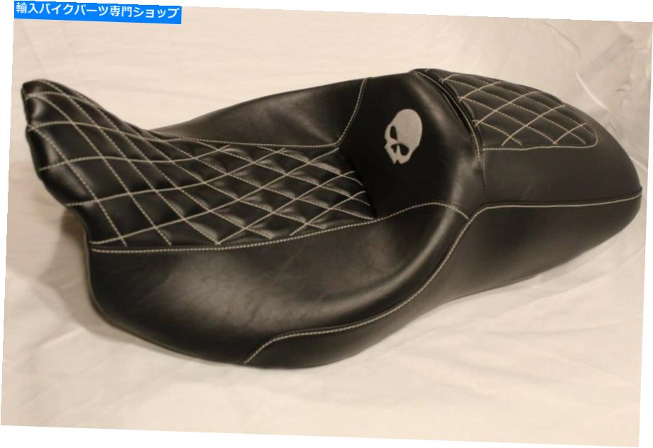 シート ハーレーダビッドソン2011-2020通り/道路グライドシートカバー Harley-Davidson 2011-2020 Street/road Glide Seat Cover【並行輸入品】