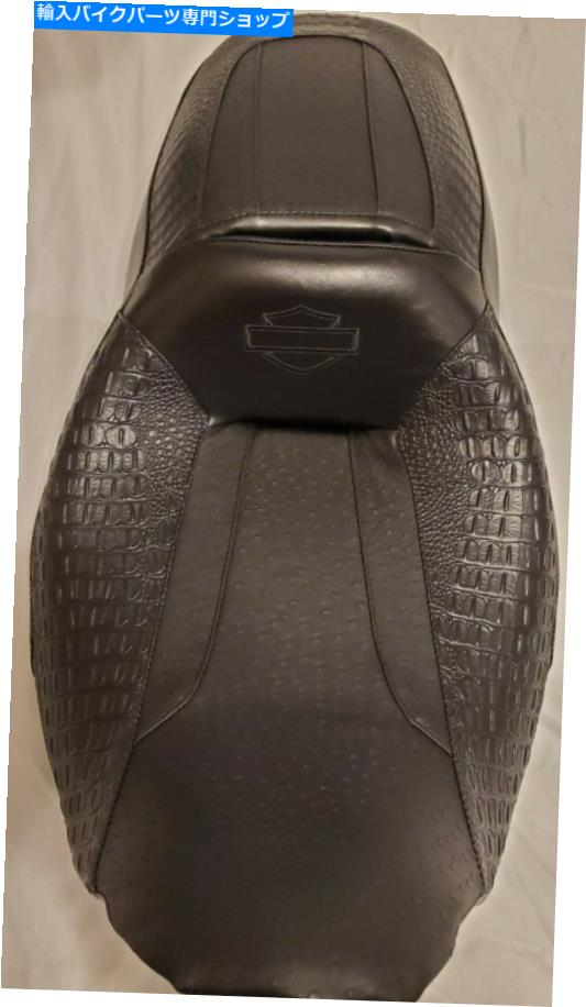 シート Harley-Davidson 2011-2020通り/道路グライドシートカバー** 6ヶ月保証** Harley-davidson 2011-2020 Street/road Glide Seat Cover**6 month warranty**【並行輸入品】