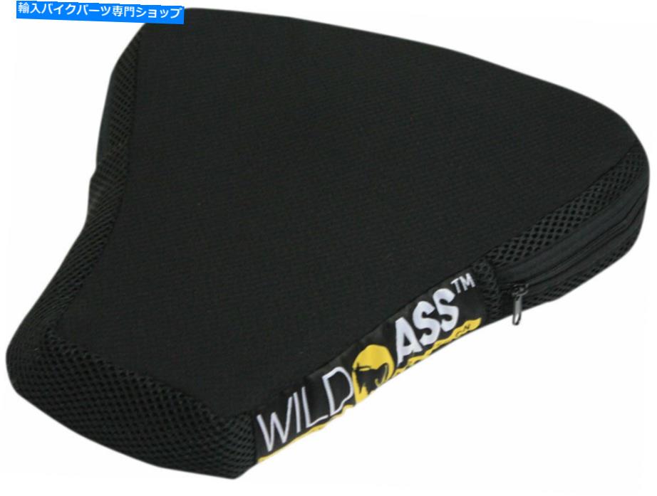シート 野生のお尻エアーゲルオートバイエアシートクッション（スポーツ）12.5 x 12.5 x 2 Wild Ass AIR GEL Motorcycle Air Seat Cushion (SPORT) 12.5 x 12.5 x 2 in【並行輸入品】