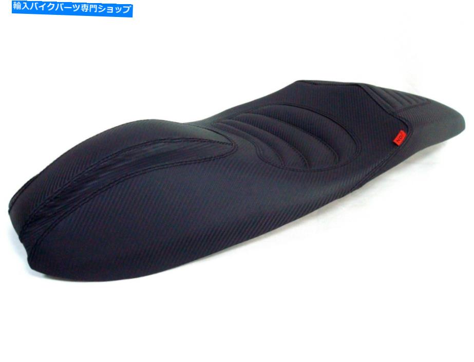 シート 交換用完全シートカーボンブラックステッチホンダPCX 125 150 2009-2012 Replacement Complete Seat Carbon Black Stitching Honda Pcx 125 150 2009-2012【並行輸入品】
