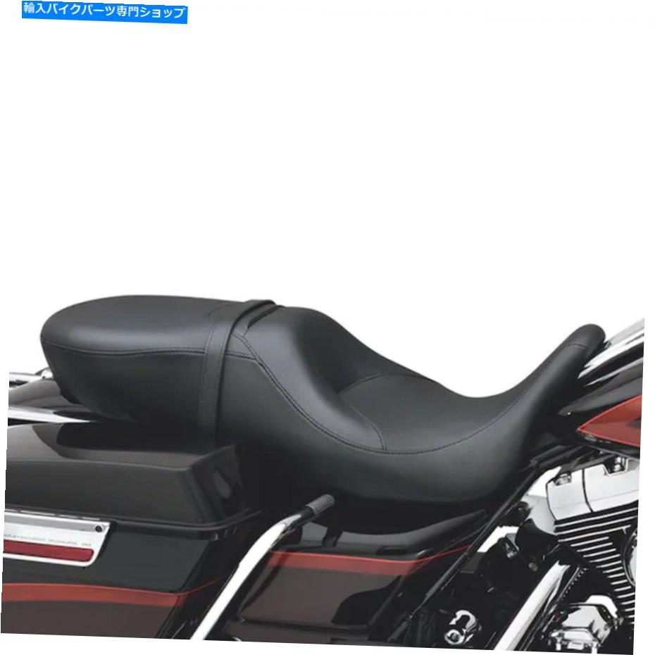 シート ハーレーツーリングElectra Glide Ultra Classic 97-07のための運転手の乗客2アップシート Driver Passenger 2-Up Seat For Harley Touring Electra Glide Ultra Classic 97-07【並行輸入品】｜Us Custom Parts Shop USDM