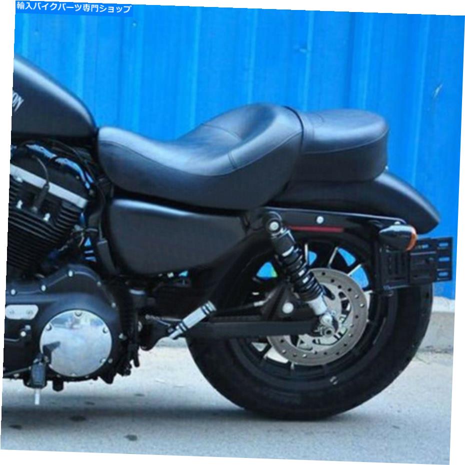シート ハーレースポーツスターXL 883 1200アイロンナイトスターのための2つのドライバー&旅客席 Two-Up Driver & Passenger Seat For Harley Sportster XL 883 1200 Iron Nightster【並行輸入品】