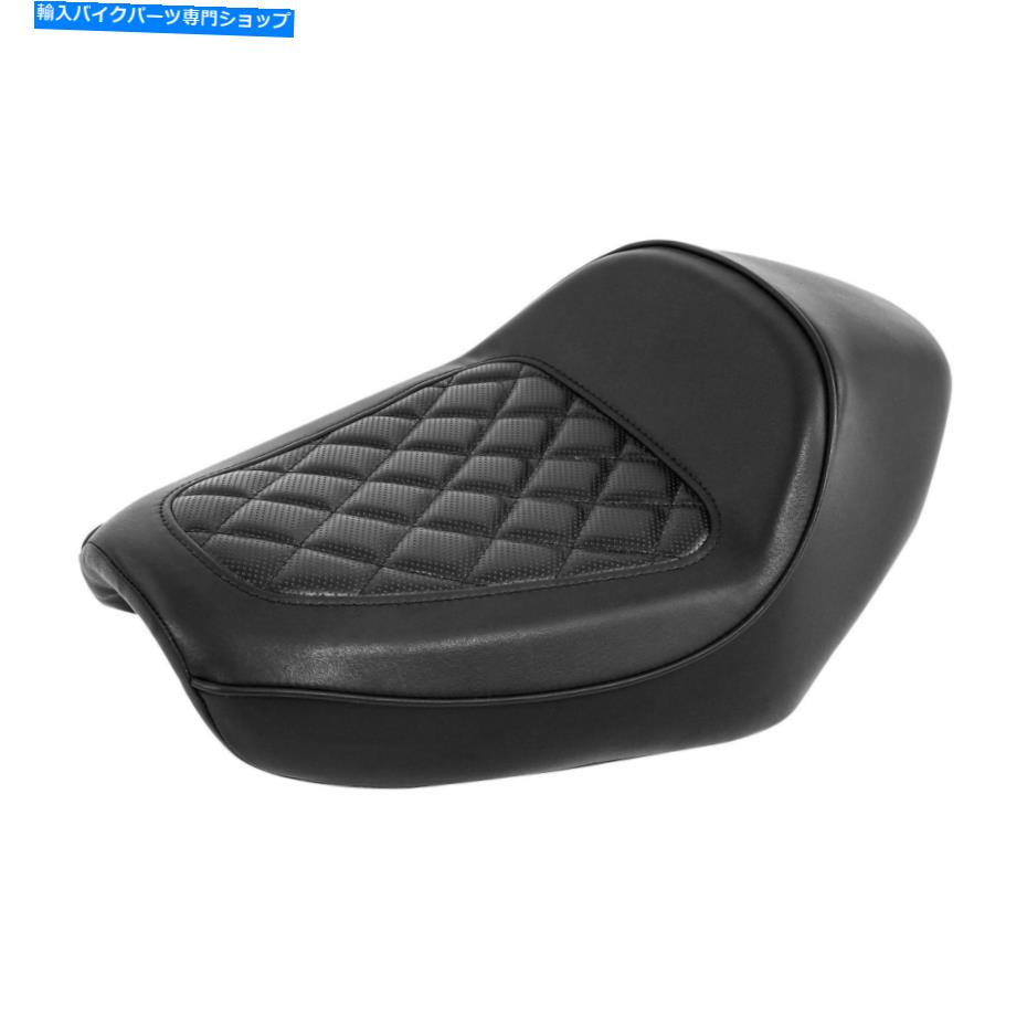 シート ブラックライダードライバーソロシートフィットハーリースポーツスターXL 883 1200 2010-2021 2019 Black Rider Driver Solo Seat Fit For Harley Sportster XL 883 1200 2010-2021 2019【並行輸入品】