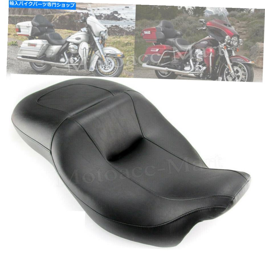 シート ハーレーツーリングエレクトラグライドFlht CVO 2008-2019のライダーと助手席 Rider and Passenger Seat For Harley Touring Electra Glide FLHT CVO 2008-2019【並行輸入品】|Us Custom Parts Shop USDM