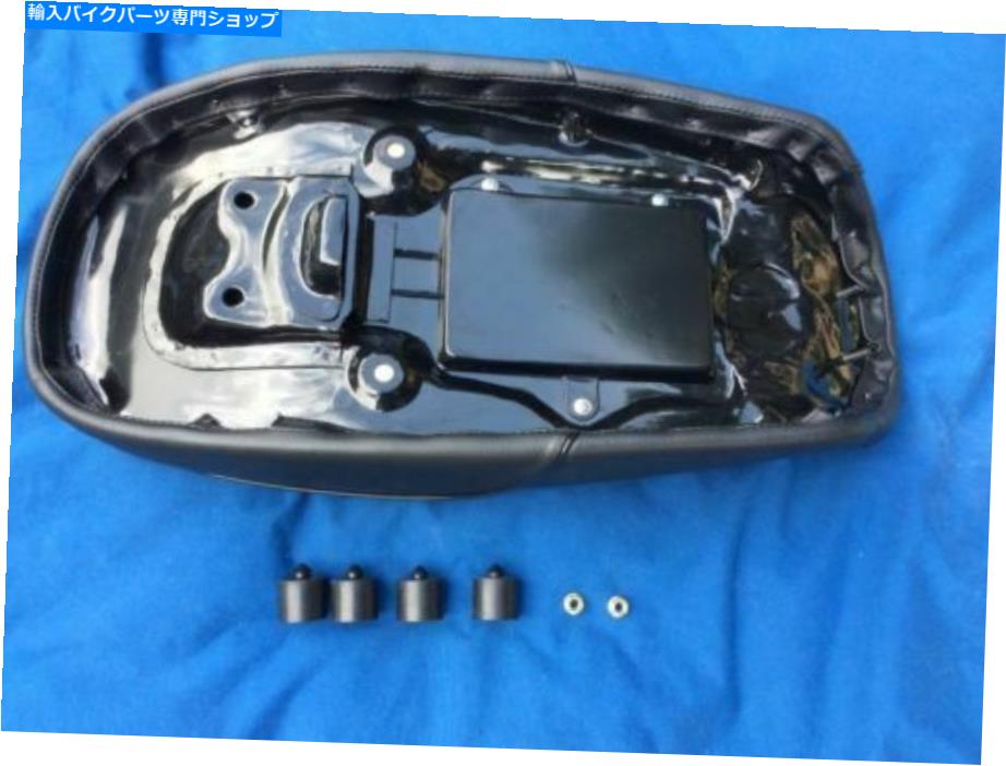 シート 完全なシートフィットホンダST90トレイルスポーツ90 1972-1975新品に改装されました Complete Seat fits Honda ST90 Trail Sport 90 1972-1975 Refurbished to new【並行輸入品】｜Us Custom Parts Shop USDM
