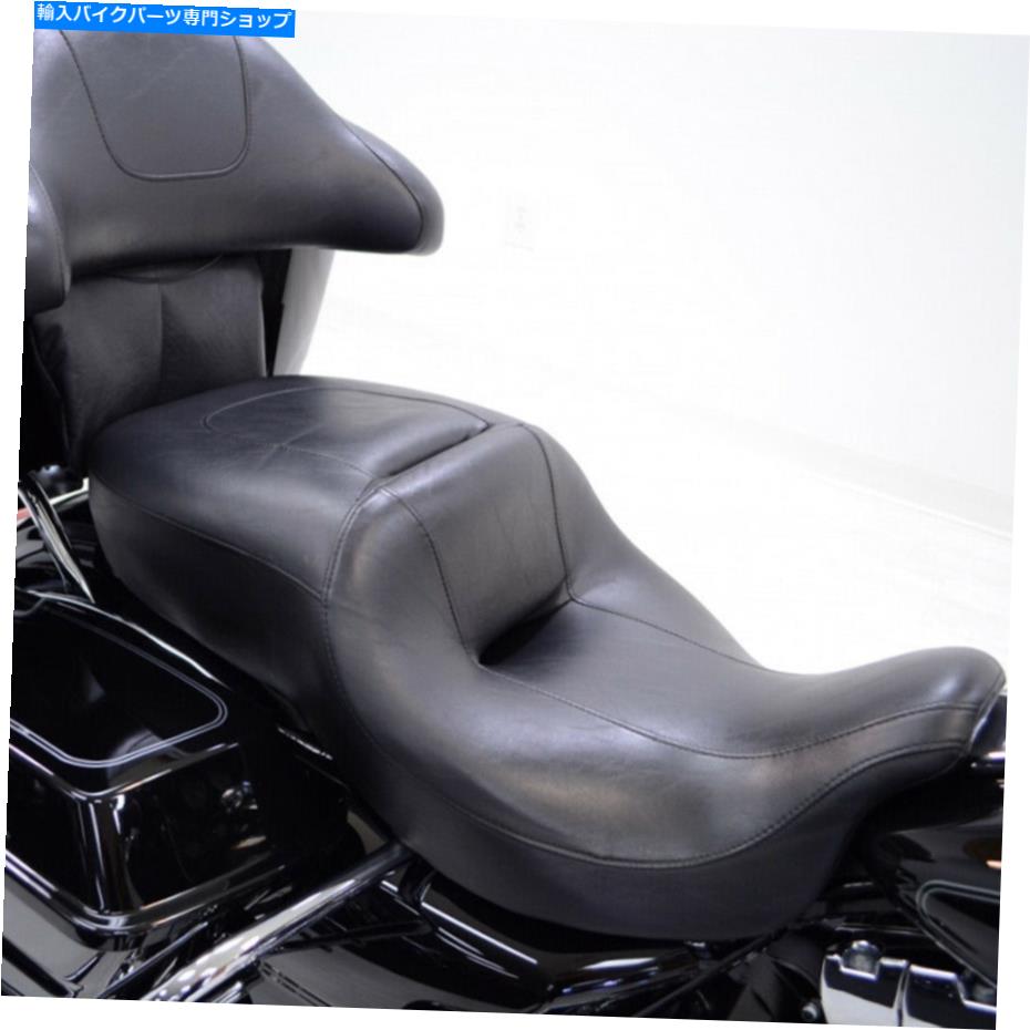 シート オートバイのライダー旅客のための2つの上の座席のための座席のための座席08-2020 Motorcycle Rider Passenger Two Up Seat For Harley Touring Electra Glide 08-2020【並行輸入品】|Us Custom Parts Shop USDM