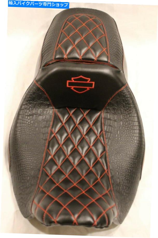 シート ハーレーダビッドソン2011-2020通り/道路グライドシートカバー Harley-davidson 2011-2020 Street/road Glide Seat Cover【並行輸入品】 45,372円