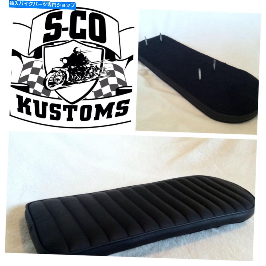 シート オートバイバナナシート、スクランブラ、ブラット、カフェレーサー、トラッカー、CB、XS、S24BWPF Motorcycle Banana Seat, Scrambler, Brat, Cafe Racer, Tracker, CB, XS, S24BWPF【並行輸入品】 45,372円