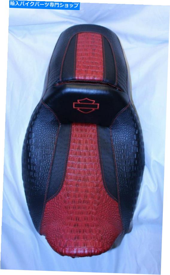 シート ハーレーダビッドソン2011-2020通り/道路グライドシートカバー Harley-davidson 2011-2020 Street/road Glide Seat Cover【並行輸入品】