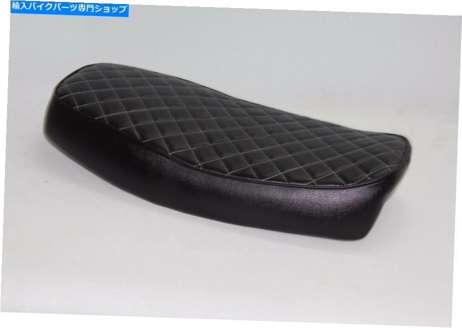 シート 1978-1979 YAMAHA XS400 XS400E XS400F標準ロープロファイルシートコード：L1213 1978-1979 Yamaha XS400 XS400E XS400F Standard low profile seat CODE: L1213【並行輸入品】