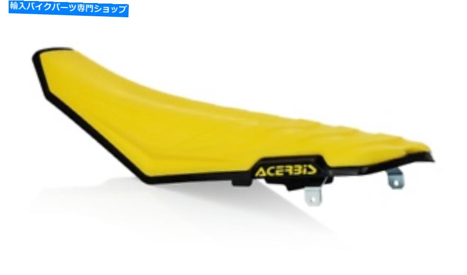 シート 2018-21のAcerbis X-Seat Suzuki RM-Z 250/450 - 黄色/黒 - 2686571017 Acerbis X-Seat for 2018-21 Suzuki RM-Z 250/450 - Yellow/Black - 2686571017【並行輸入品】｜Us Custom Parts Shop USDM