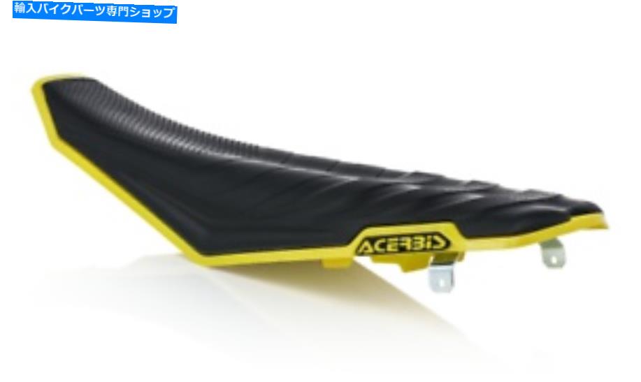 シート 2018-21の鈴木RM-Z 250/450 - ブラック/イエロー - 2726780001 Acerbis X-Seat Air for 2018-21 Suzuki RM-Z 250/450 - Black/Yellow - 2726780001【並行輸入品】|Us Custom Parts Shop USDM