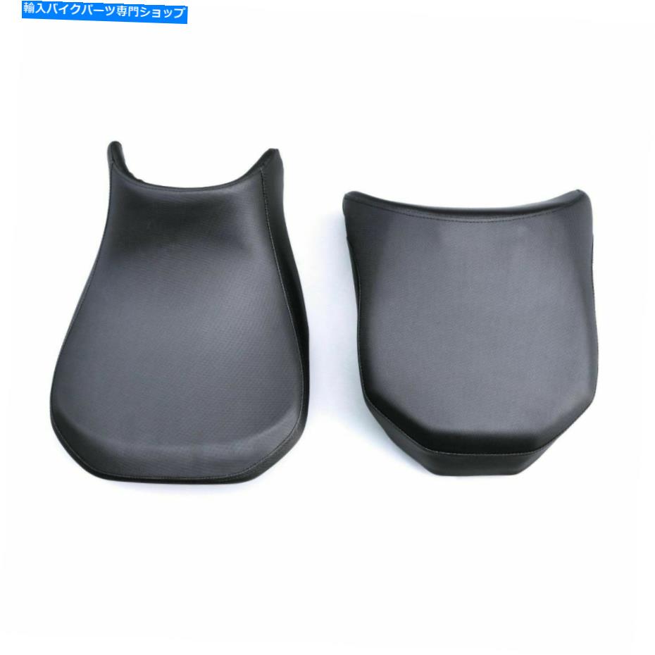 シート BMW R1200GSアドベンチャー2013-2018 17 16のための前部後部助手席のクッションフィット Front Rear Passenger Seat Cushion Fit For BMW R1200GS Adventure 2013-2018 17 16【並行輸入品】
