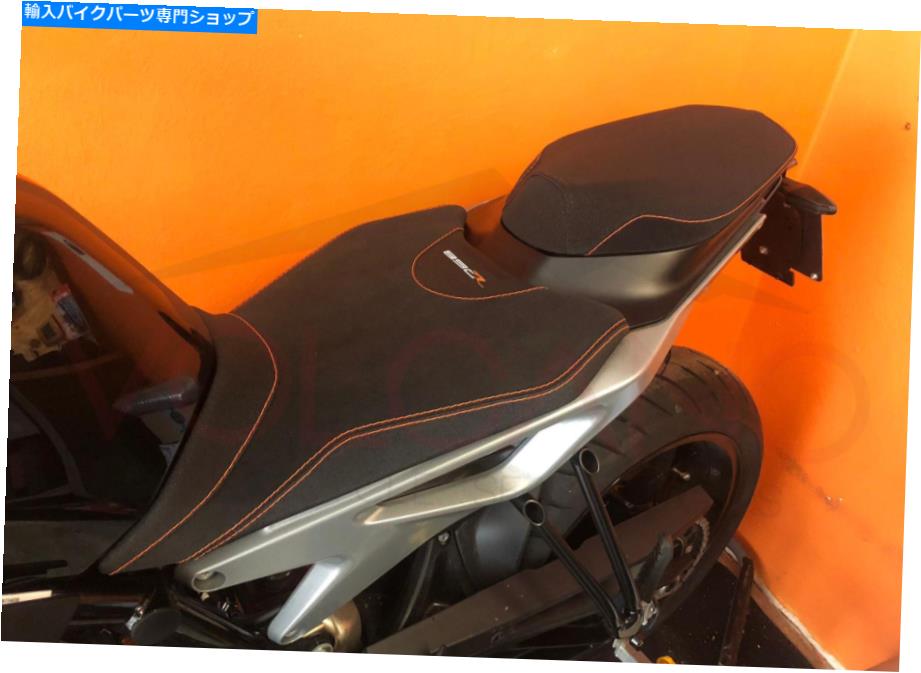 シート KTM 890デュークR 2020火山デザインシートカバーオレンジKT015AA262アンチスリップ Ktm 890 Duke R 2020 Volcano Design Seat Cover Orange Kt015Aa262 Anti Slip【並行輸入品】